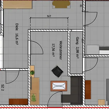 Apartamento David Port Naunheim